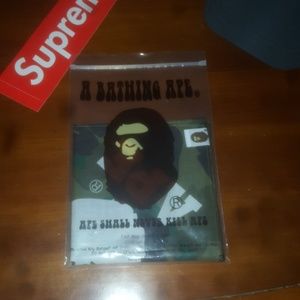 BAPE 1ST CAMO ATS BANDANA